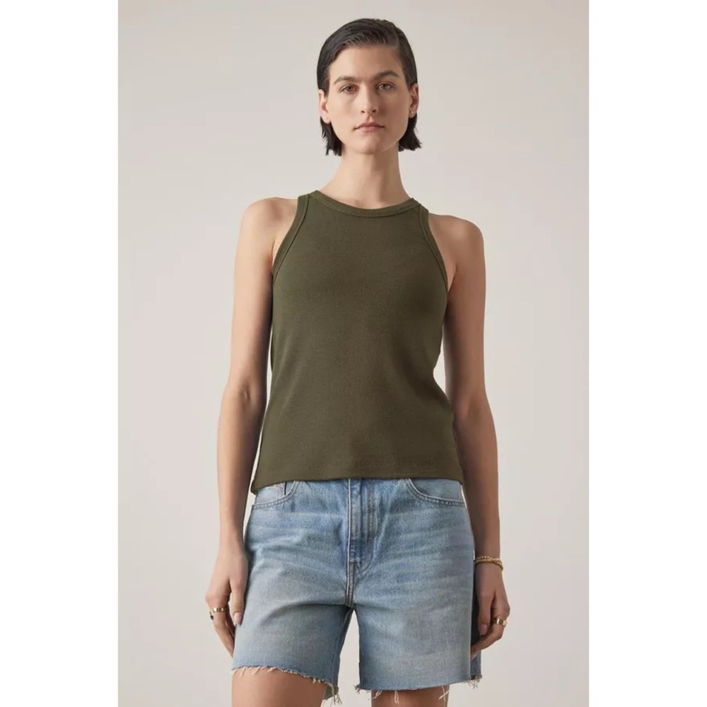 Velvet / Cruz Tank Top in Tootsie